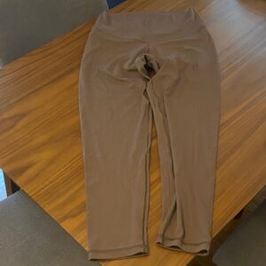 aerie Black OFFLINE High-Rise 7/8 Leggings